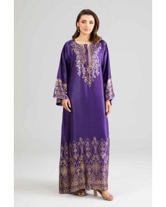 Printed Dress - FE26-89
