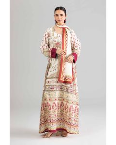 2 Piece - Printed Dress - FE26-98