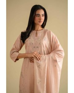 2 Piece - Embroidered Suit - KFE26-16