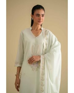 2 Piece - Embroidered Suit - KFE26-230