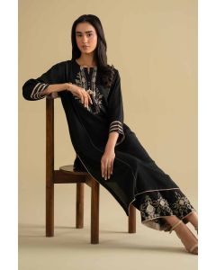 2 Piece - Embroidered Suit - KFE26-37