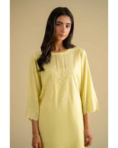 2 Piece - Embroidered Suit - KFE26-39