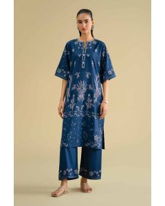 2 Piece - Embroidered Suit - KFE26-54