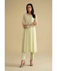 2 Piece - Embroidered Suit - KFE26-60
