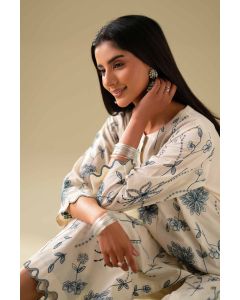 2 Piece - Embroidered Suit - KFE26-66
