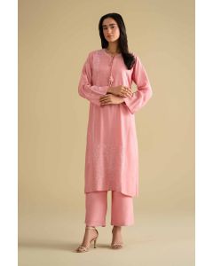 2 Piece - Embroidered Suit - KFE26-69
