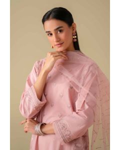 3 Piece - Embroidered Suit - KFE26-80