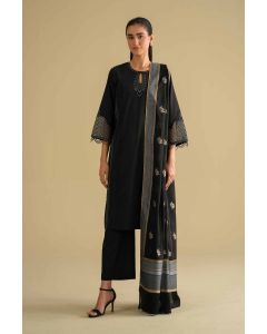 3 Piece - Embroidered Suit - KFE26-82