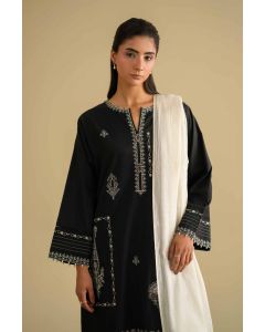 3 Piece - Embroidered Suit - KFE26-84