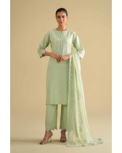 3 Piece - Embroidered Suit - KFE26-93