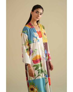 3 Piece - Printed Loungewear - KLS26-01