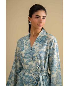 2 Piece - Printed Loungewear - KLS26-02