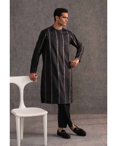 2 Piece - Embroidered Naqsh Suit - KNS25-03