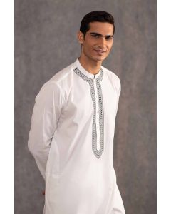 2 Piece - Embroidered Naqsh Suit - KNS25-06