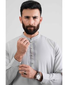 2 Piece - Embroidered Suit - NQ26-001