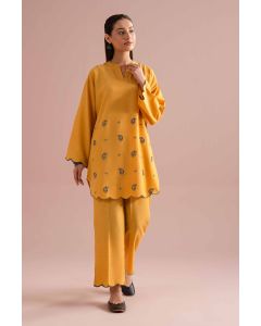 2 Piece - Embroidered Suit - PE26-162