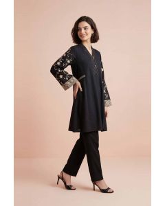 2 Piece - Embroidered Suit - PE26-164