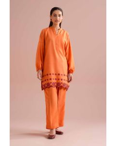 2 Piece - Embroidered Suit - PE26-171