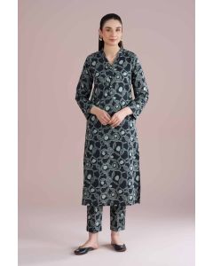 2 Piece - Printed Suit - PE26-175