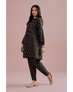 2 Piece - Printed Suit - PE26-176