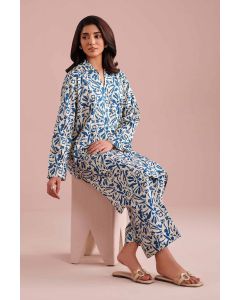 2 Piece - Printed Suit - PE26-184