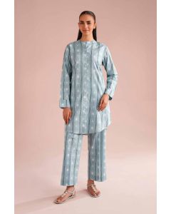 2 Piece - Printed Suit - PE26-186