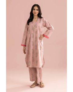 2 Piece - Printed Suit - PE26-188