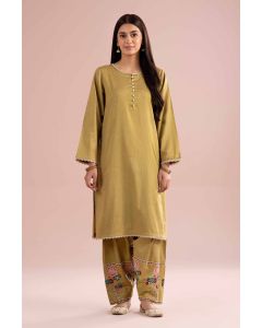 2 Piece - Embroidered Suit - PE26-247