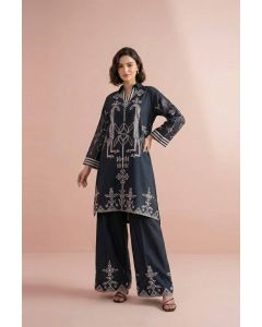 2 Piece - Printed Suit - PE26-263