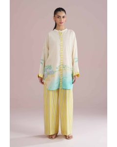 2 Piece - Printed Suit - PE26-264