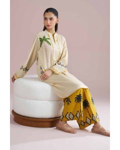 2 Piece - Printed Suit - PE26-269