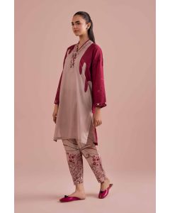 2 Piece - Printed Suit - PE26-278