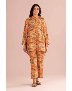 2 Piece - Printed Suit - PE26-358