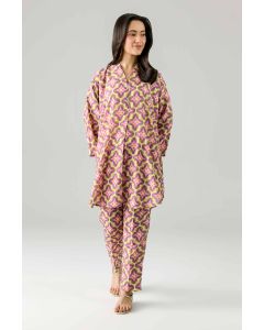2 Piece - Printed Suit - PE26-366