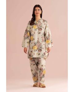 2 Piece - Printed Suit - PE26-419