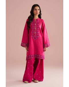 2 Piece - Embroidered Suit - PE26-57