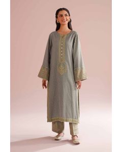 2 Piece - Embroidered Suit - PE26-59