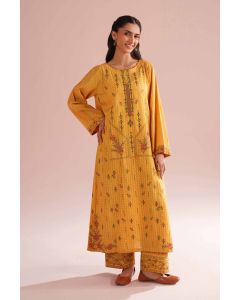 2 Piece - Embroidered Suit - PE26-60