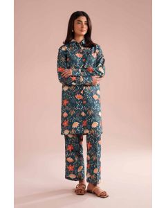 2 Piece - Printed Suit - PS26-74