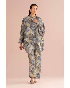 2 Piece - Printed Suit - PS26-77