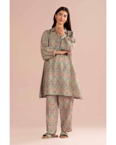 2 Piece - Printed Suit - PS26-86