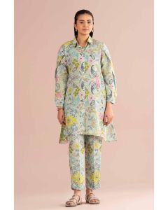 2 Piece - Printed Suit - PS26-88